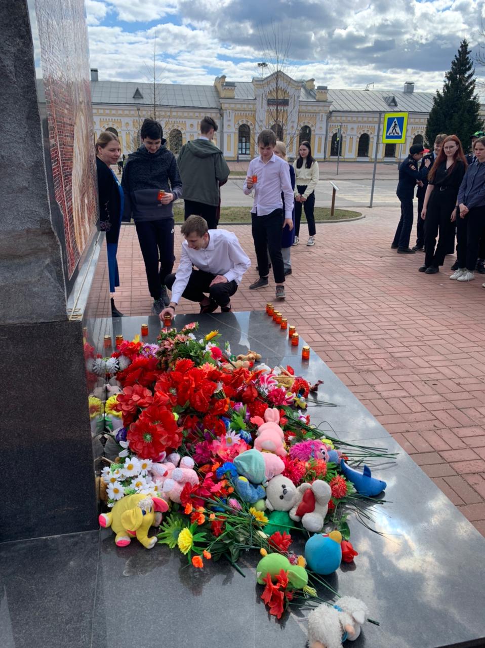Мероприятие, посвященное дню города воинской славы - Тихвину