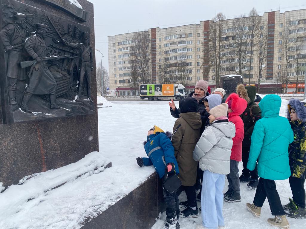 Участие в Акции "Защитники отечества"
