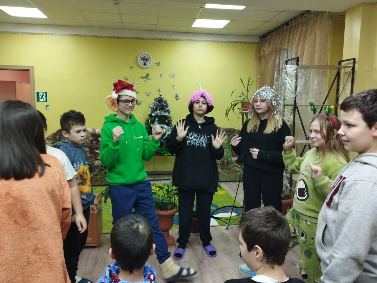 Новогодний Клуб Выходного Дня