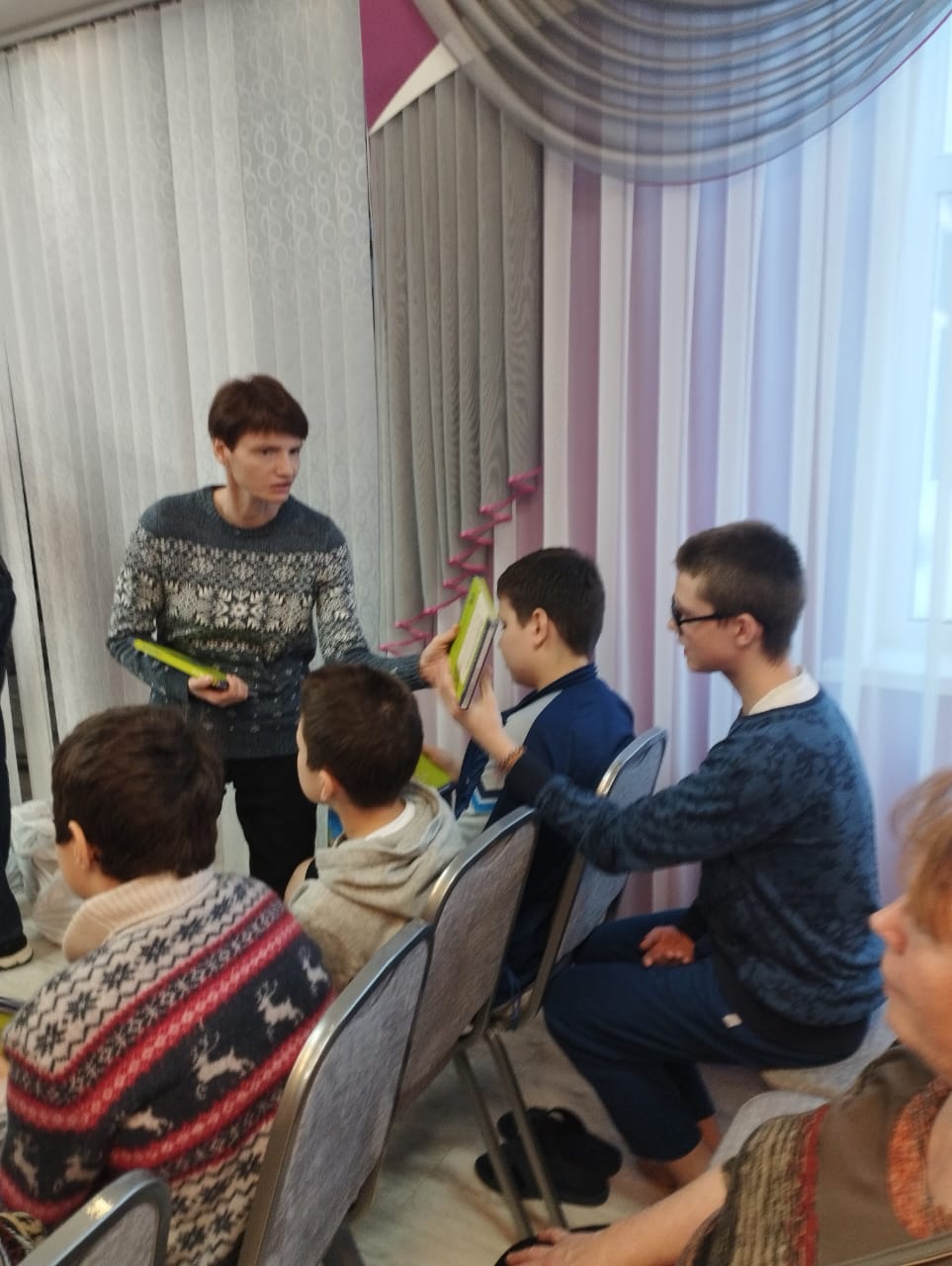 Рождественский праздник