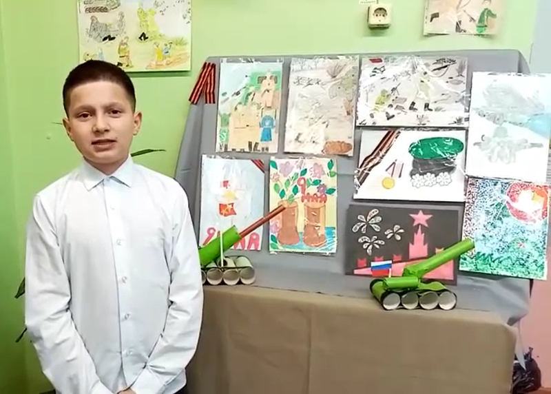 Конкурс чтецов "Мы о войне стихами говорим"