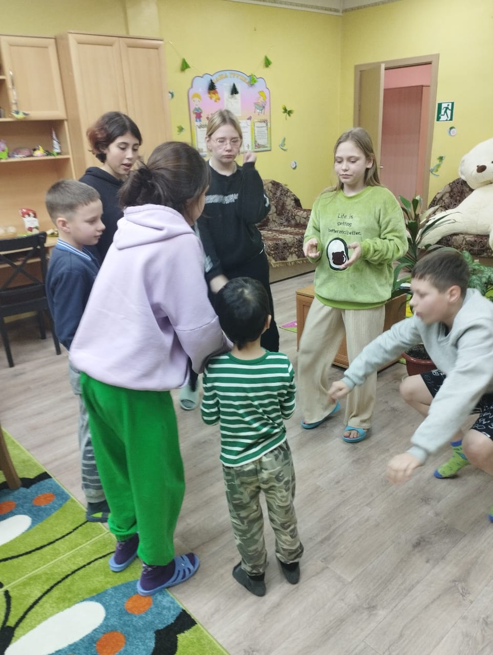 Клуб Выходного Дня «Из любой ситуации есть выход»