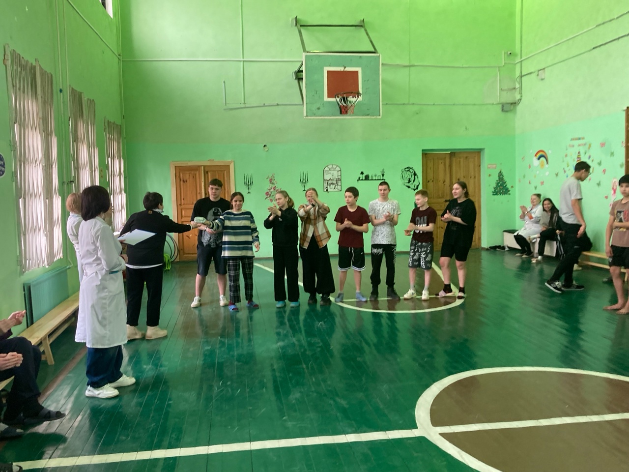 День здоровья в ФГБУ ДТС "Пушкинский"