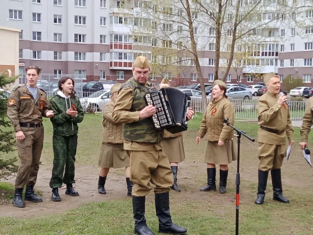 Акция "Победный привал"