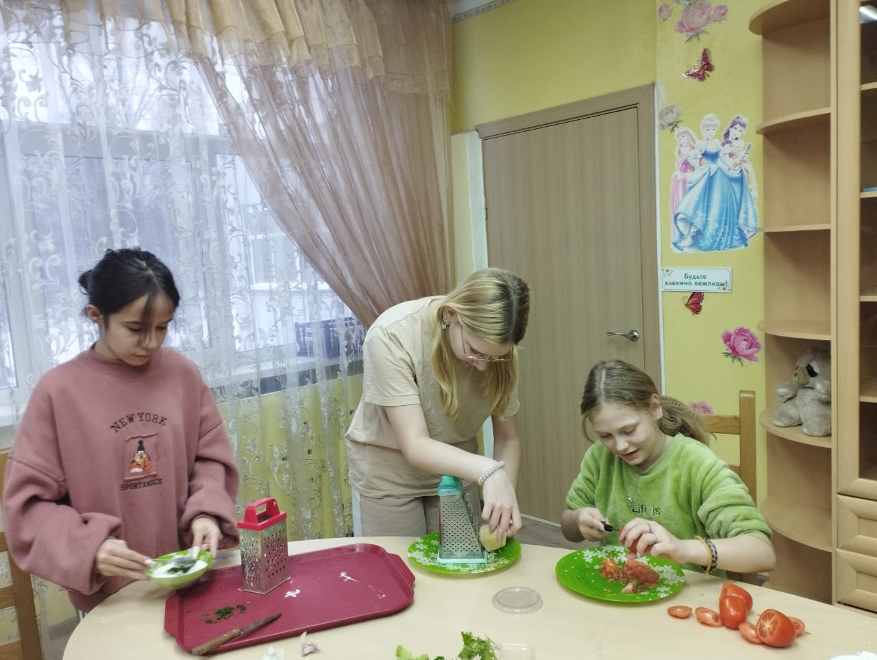 Проект Домашняя кухня «Помидоры с сюрпризом»