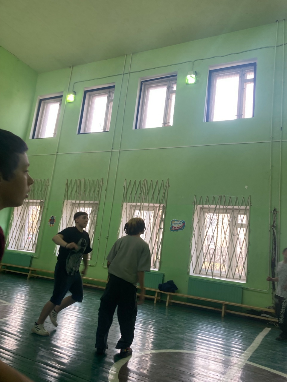 Товарищеская игра в баскетбол
