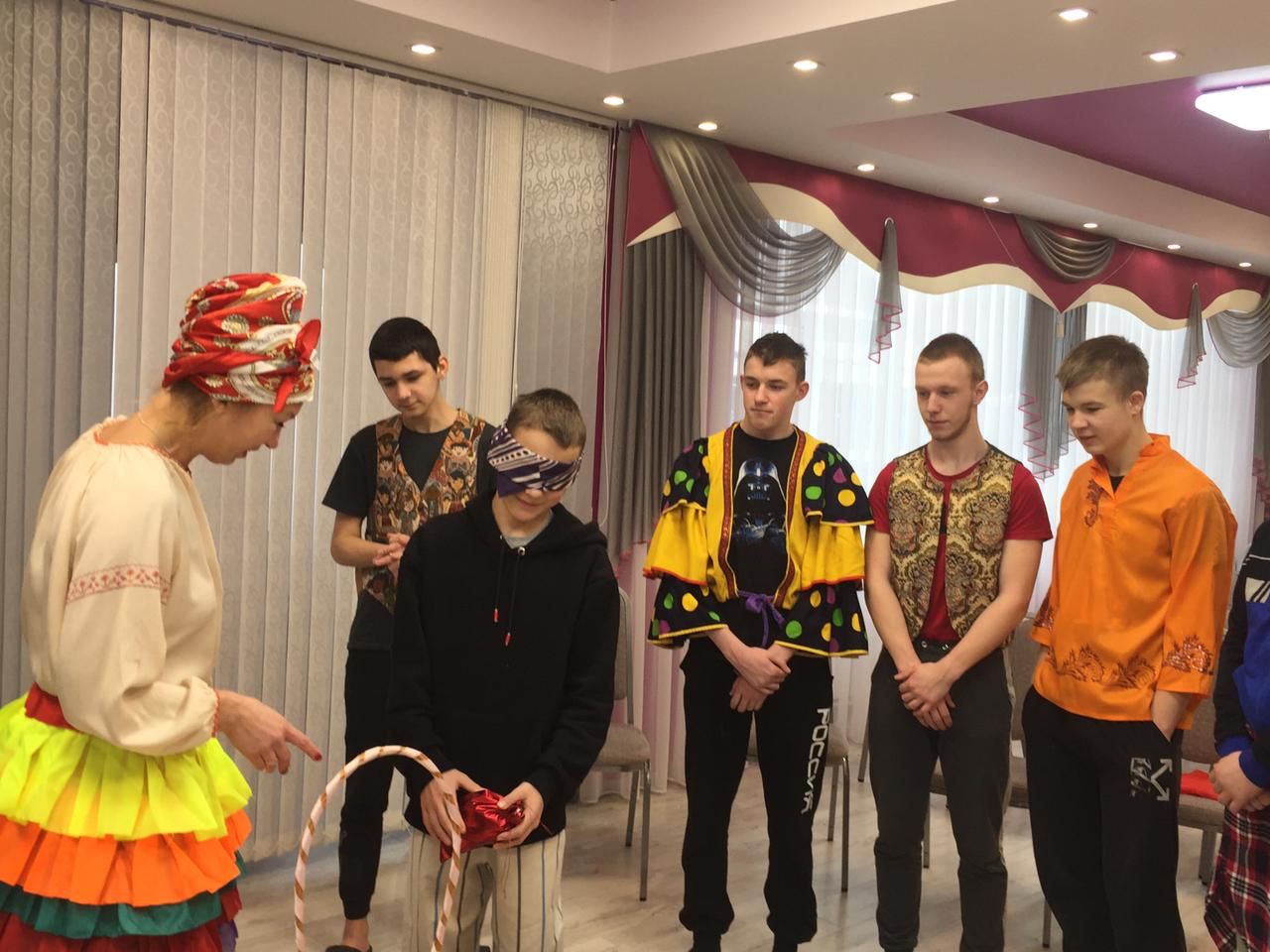 Знакомство с традиционным народным праздником "Масленица"