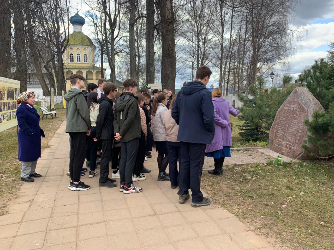 Мероприятие, посвященное дню города воинской славы - Тихвину