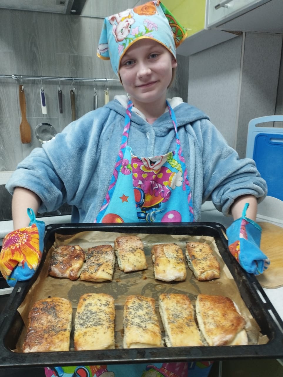 Проект Домашняя кухня: «Маковые рулетики»