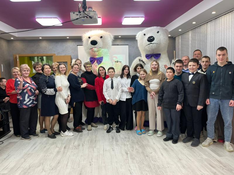Праздничный концерт, посвящённый 8 марта