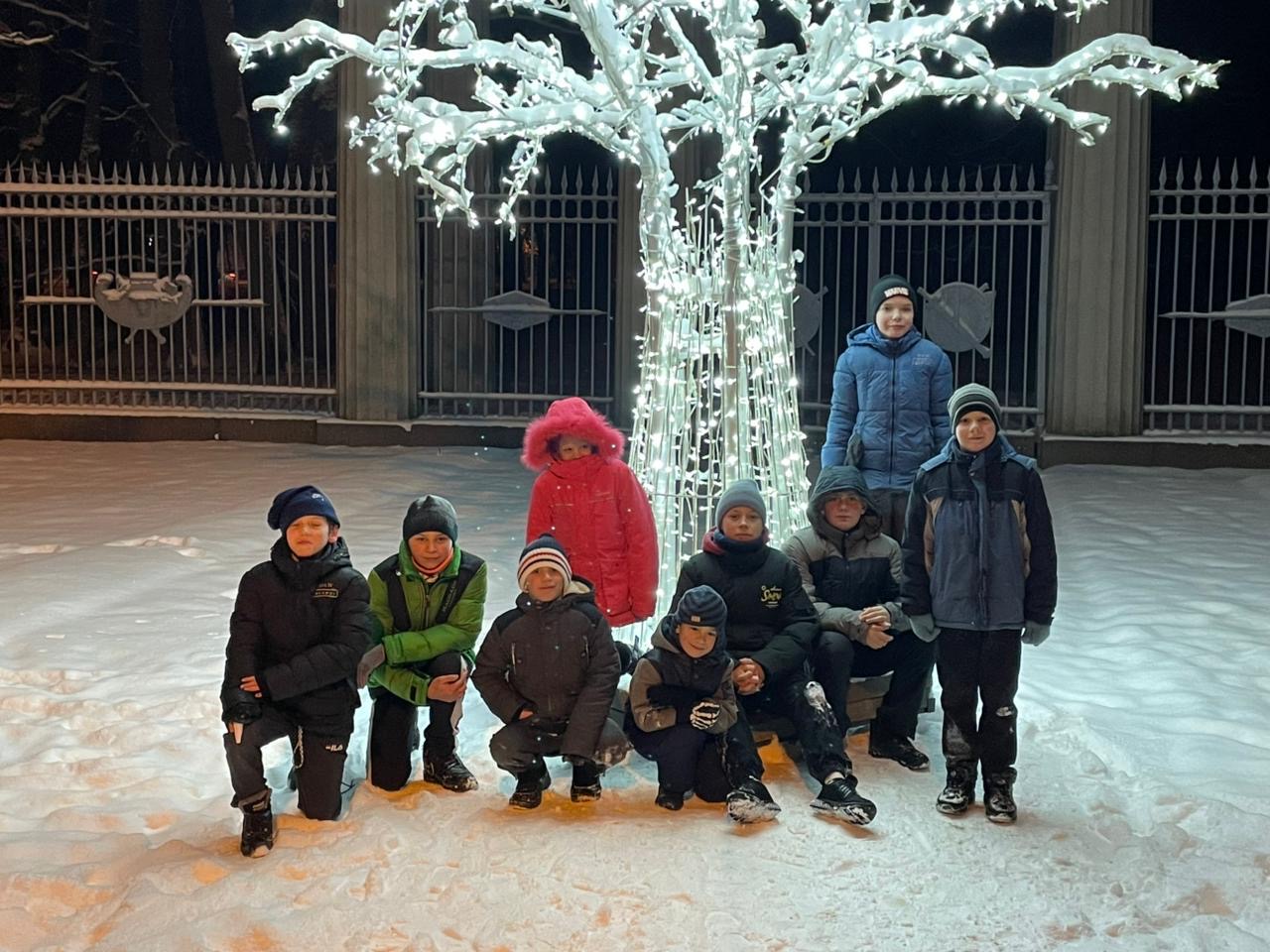 Рождественские гуляния