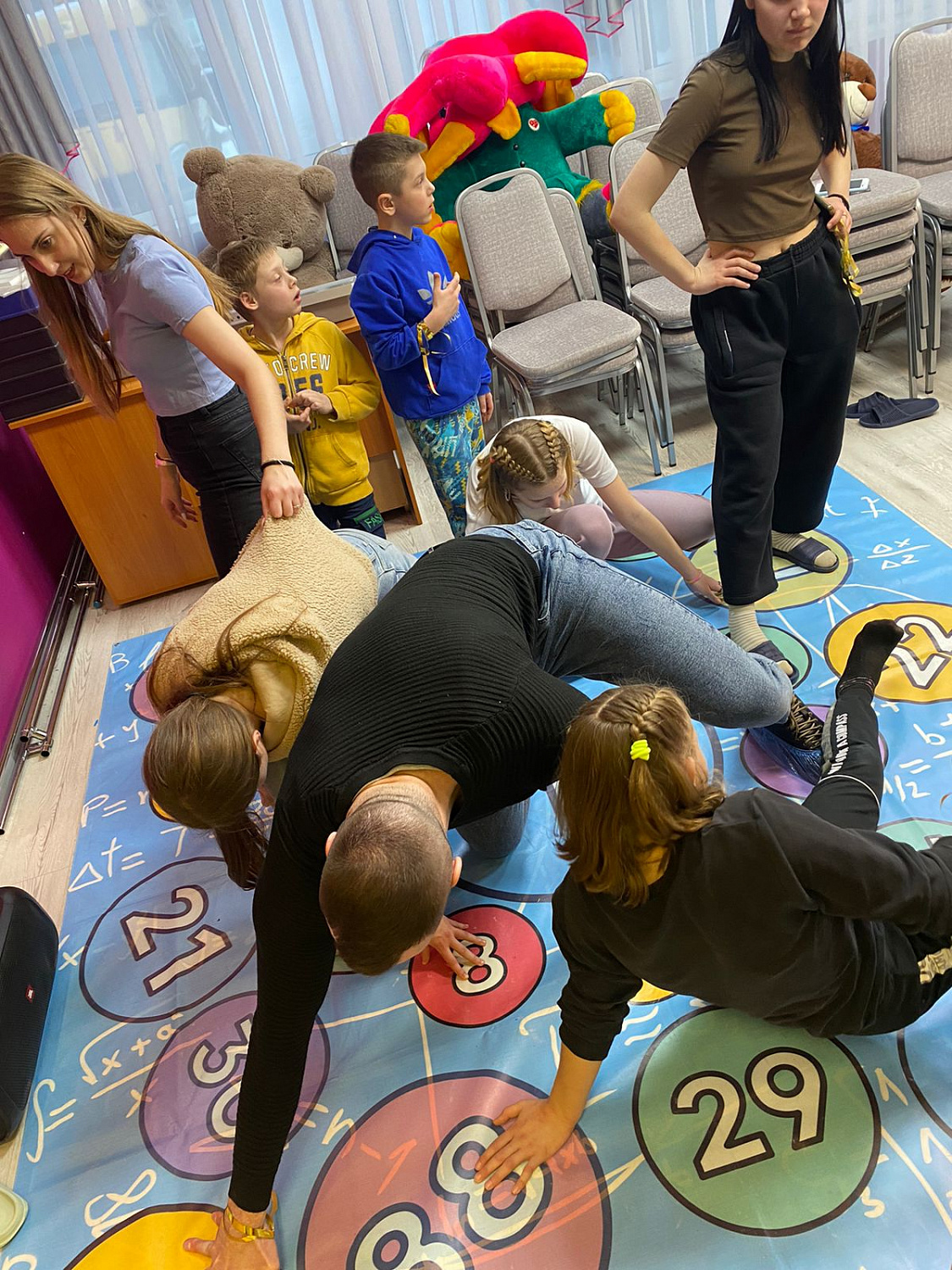 Спортивное мероприятие «Игра по станциям»