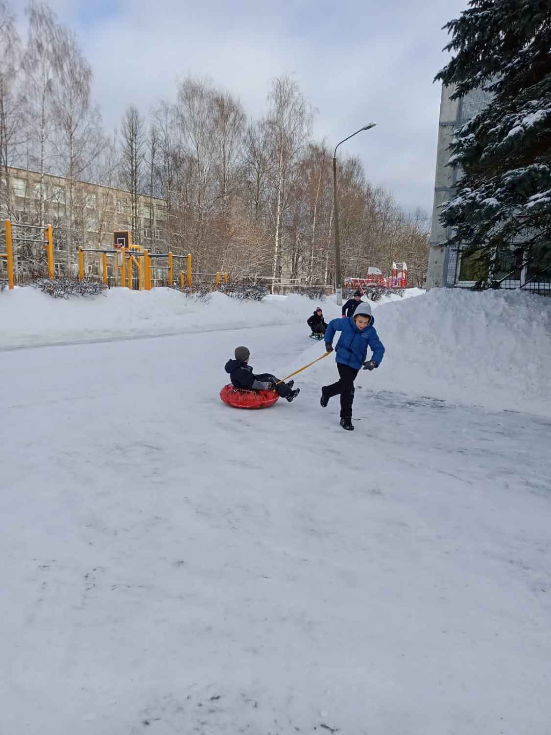 Зимние забавы