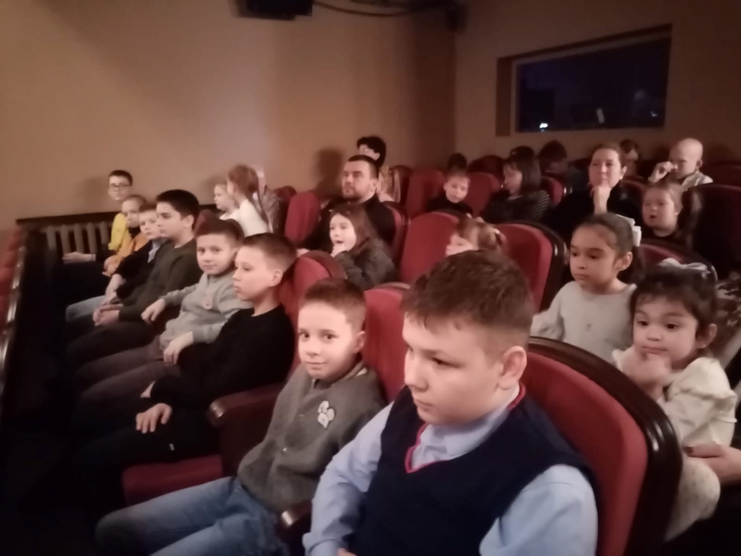 В театре имени Ленсовета