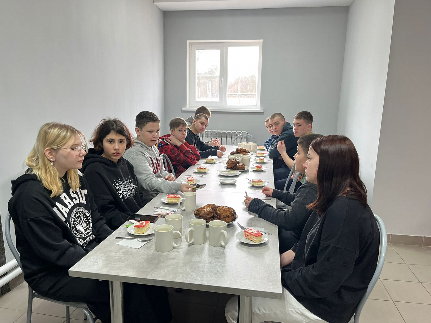 На экскурсии в Тихвинском хлебокомбинате