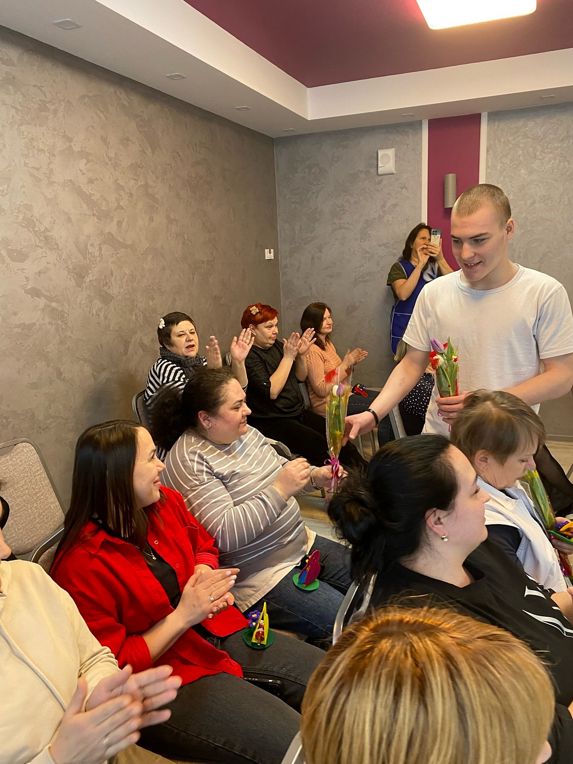 Праздничный концерт, посвященный Международному женскому дню