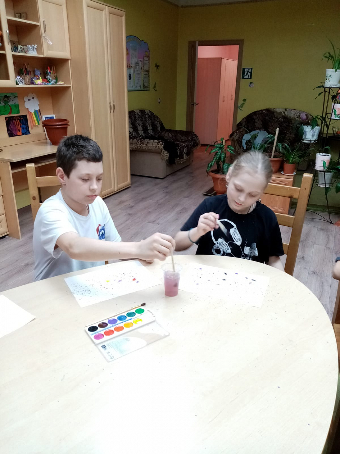 Кляксография