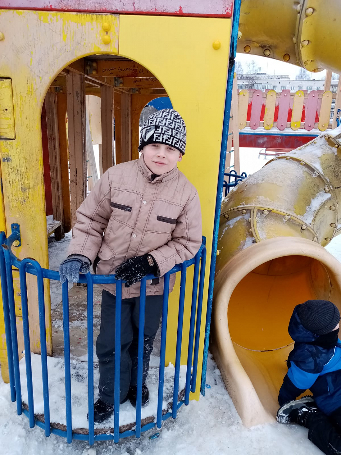 Игровые площадки в городе