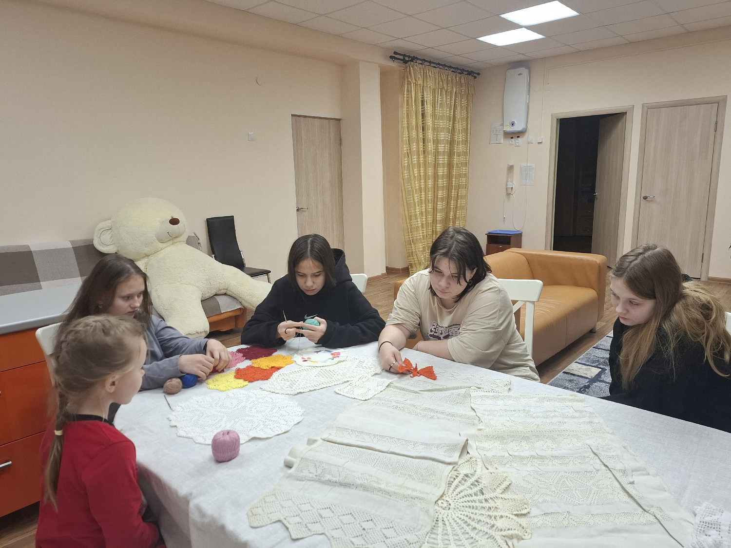 Открываем мир творчества