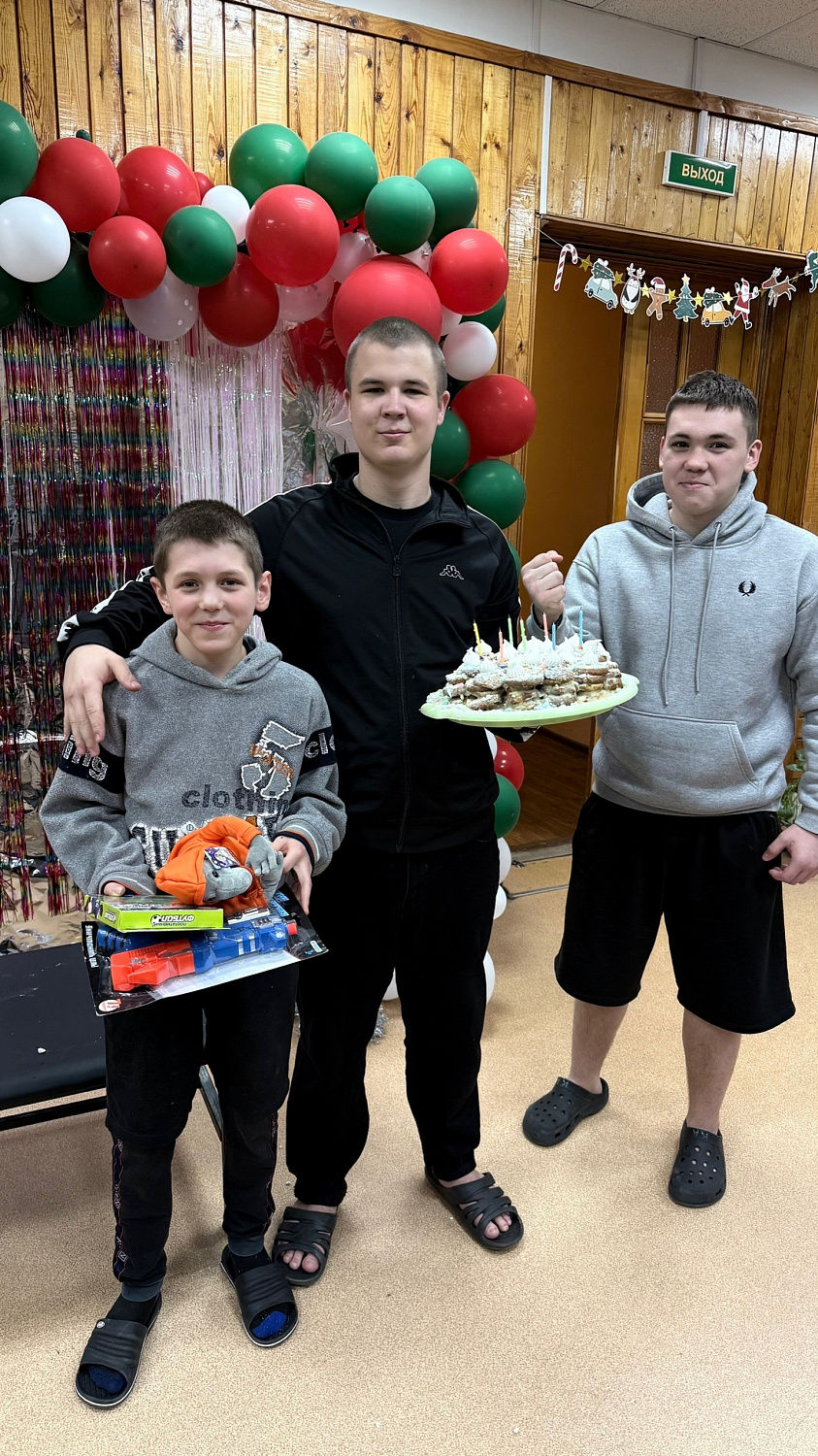 Счастливый День рождения Даниила!