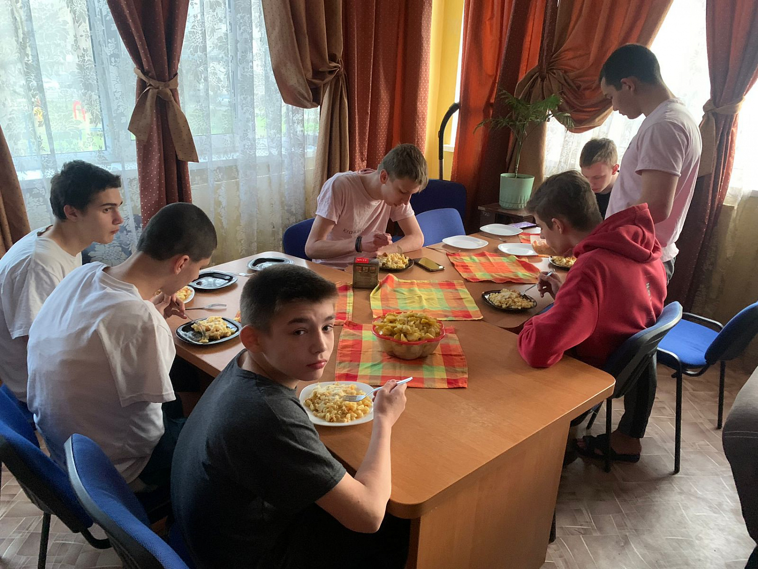 Как мы провели праздничные дни!