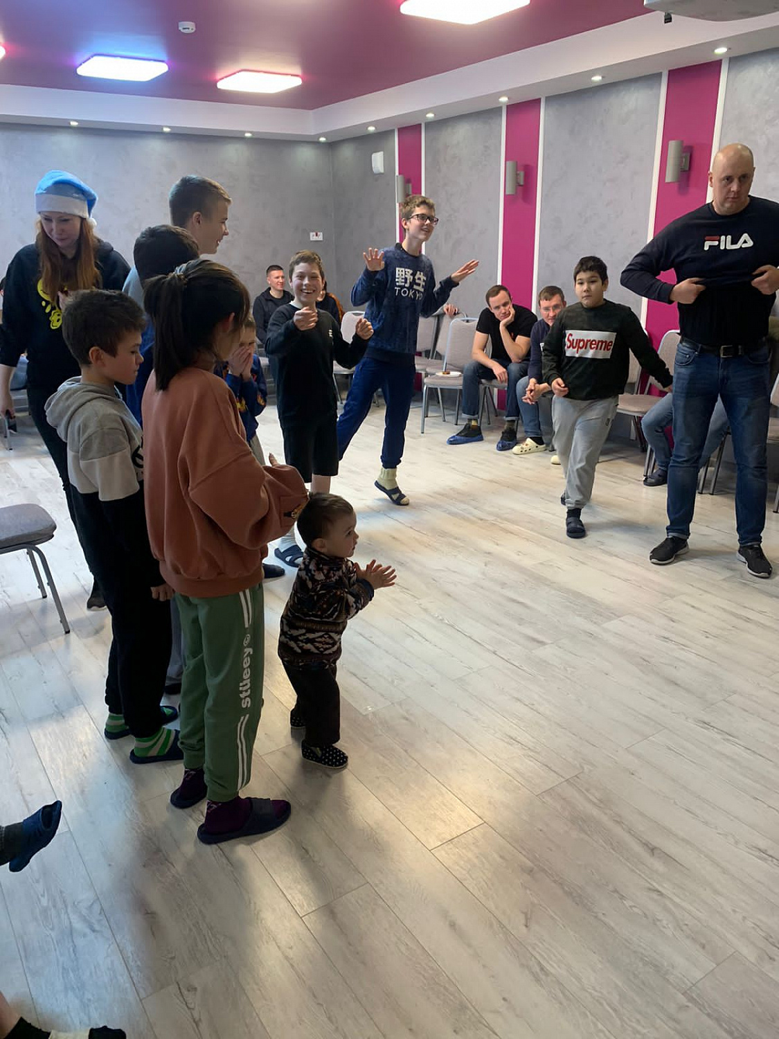 Новогоднее поздравление от шефов