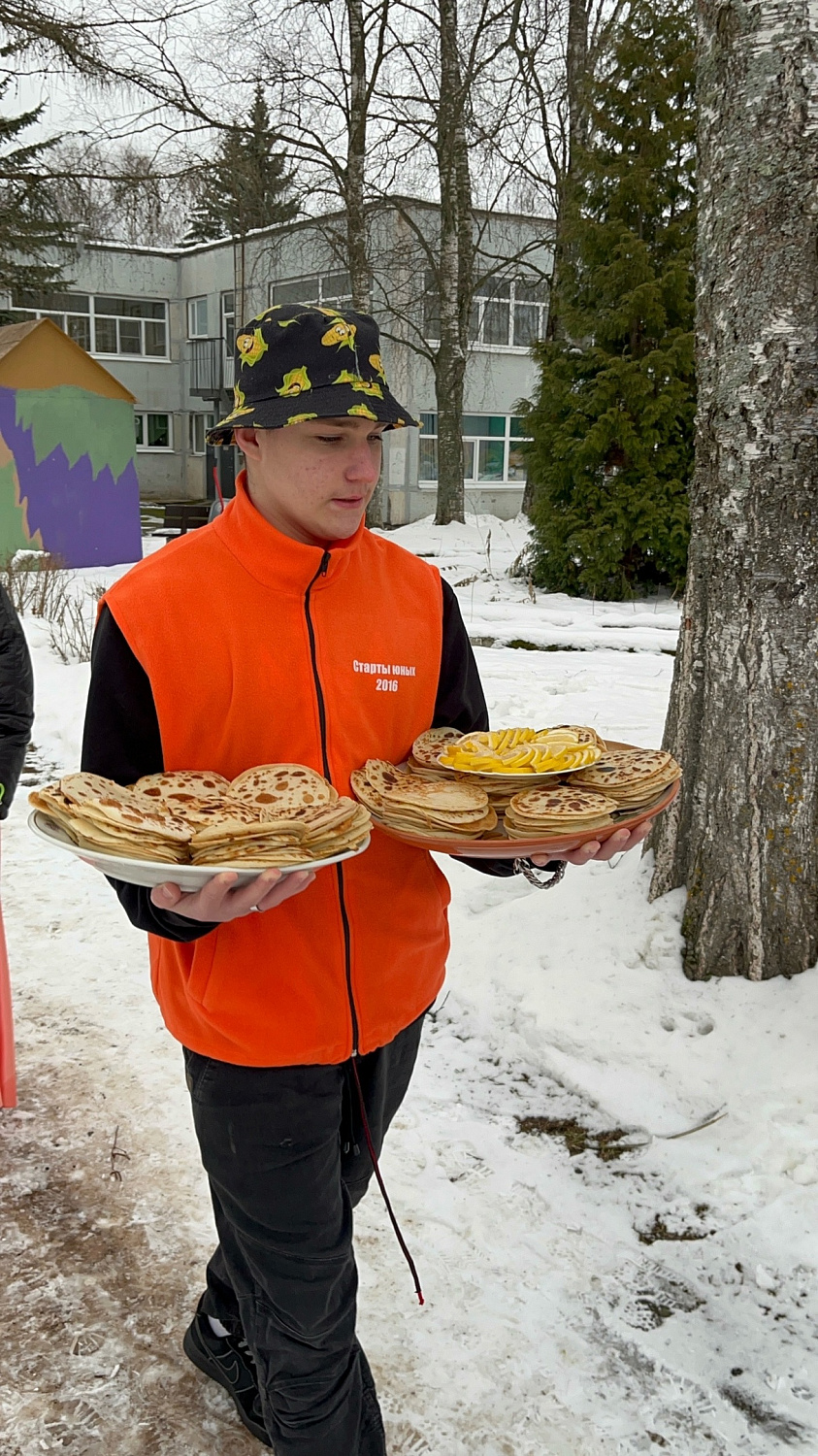 Празднование Широкой Масленицы!
