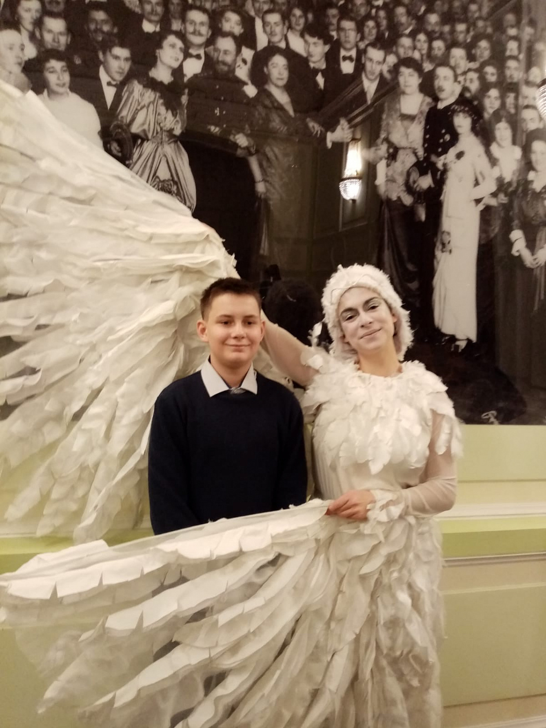 В театре имени Ленсовета