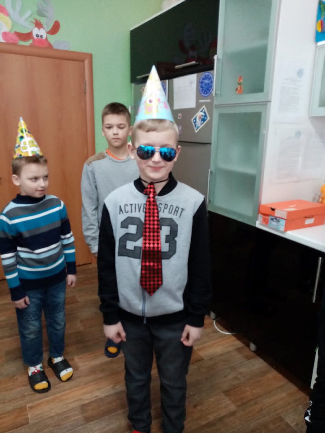 День рождения у Максима!