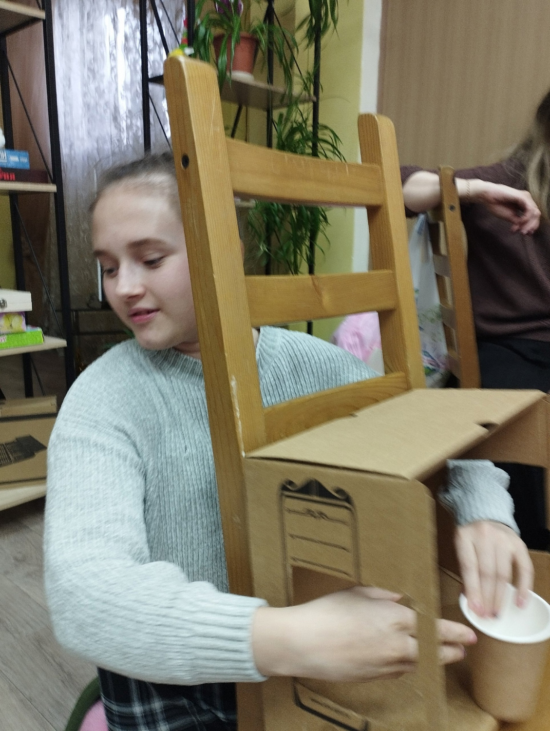 Вечер в кругу друзей