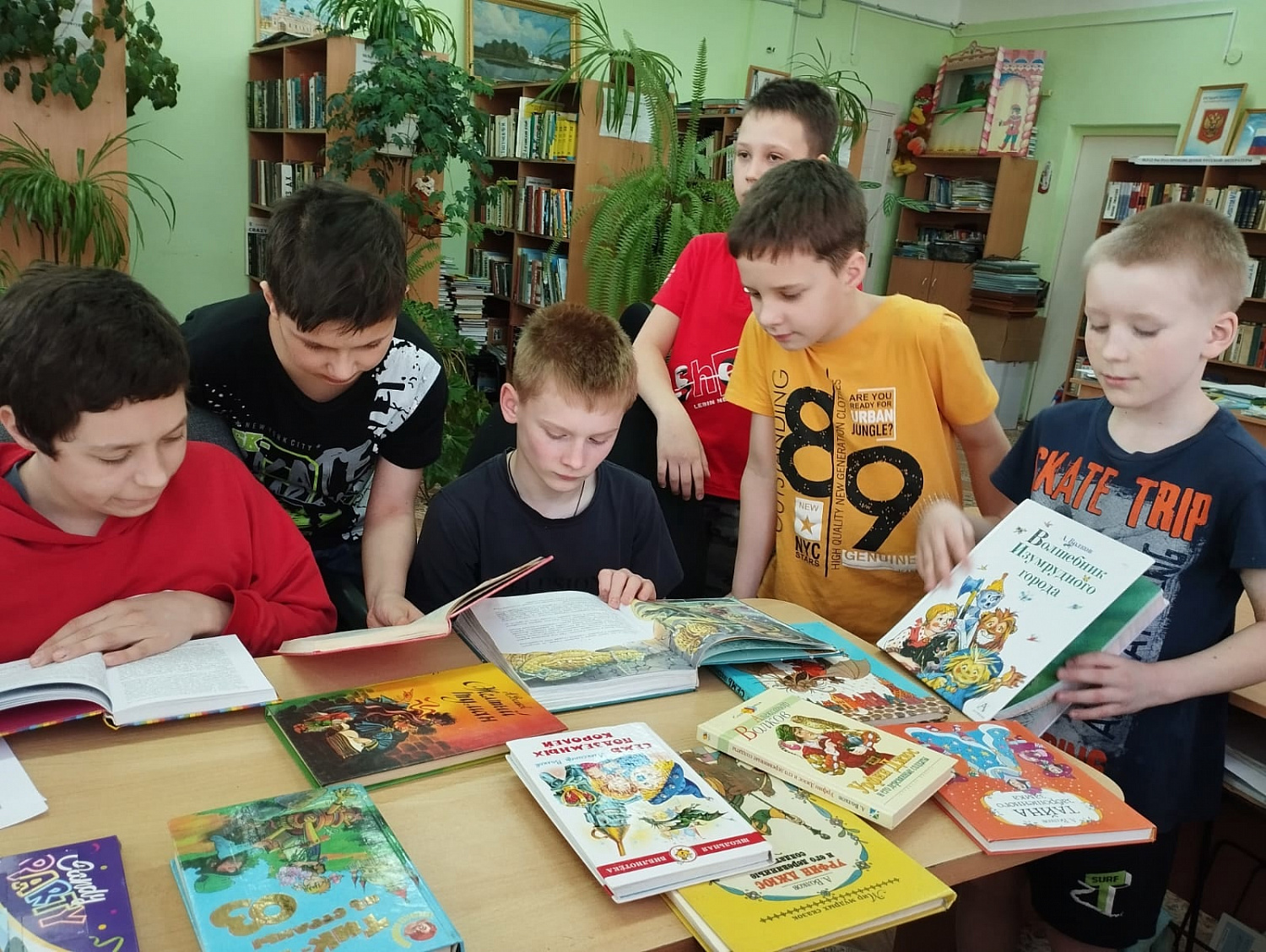 Неделя детской и юношеской книги