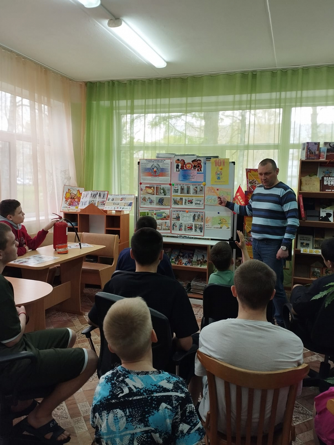 Профилактическое мероприятие по пожарной безопасности