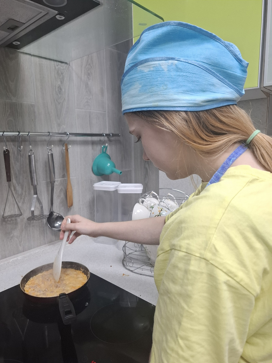 Девочки блестяще справились с кулинарным экзаменом