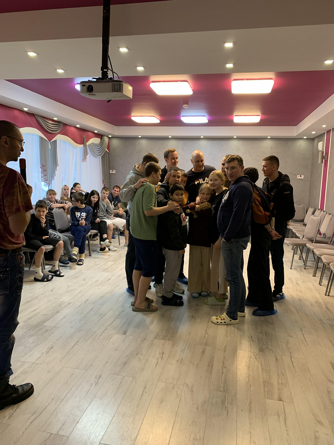 Новогоднее поздравление от шефов
