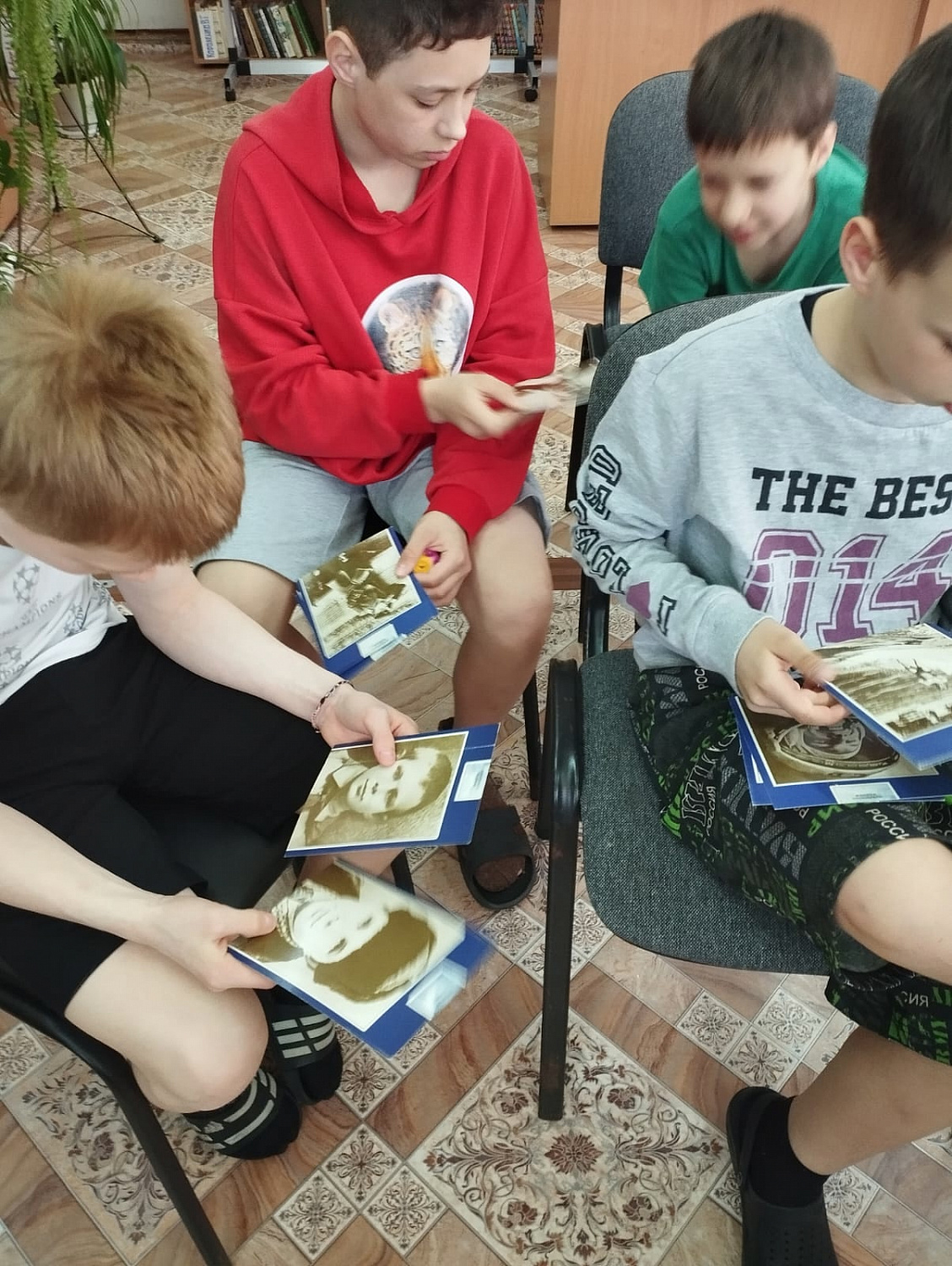 Познавательно-игровая программа «Космическое путешествие» для воспитанников