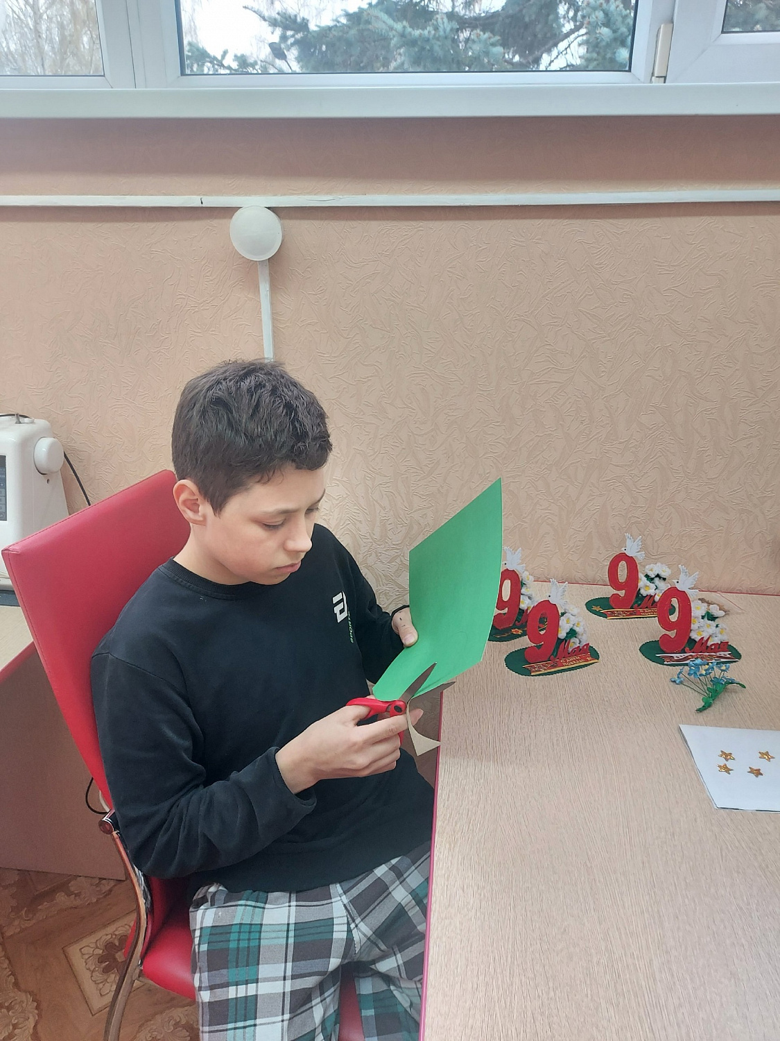Изготовление памятных открыток для ветеранов ВОВ
