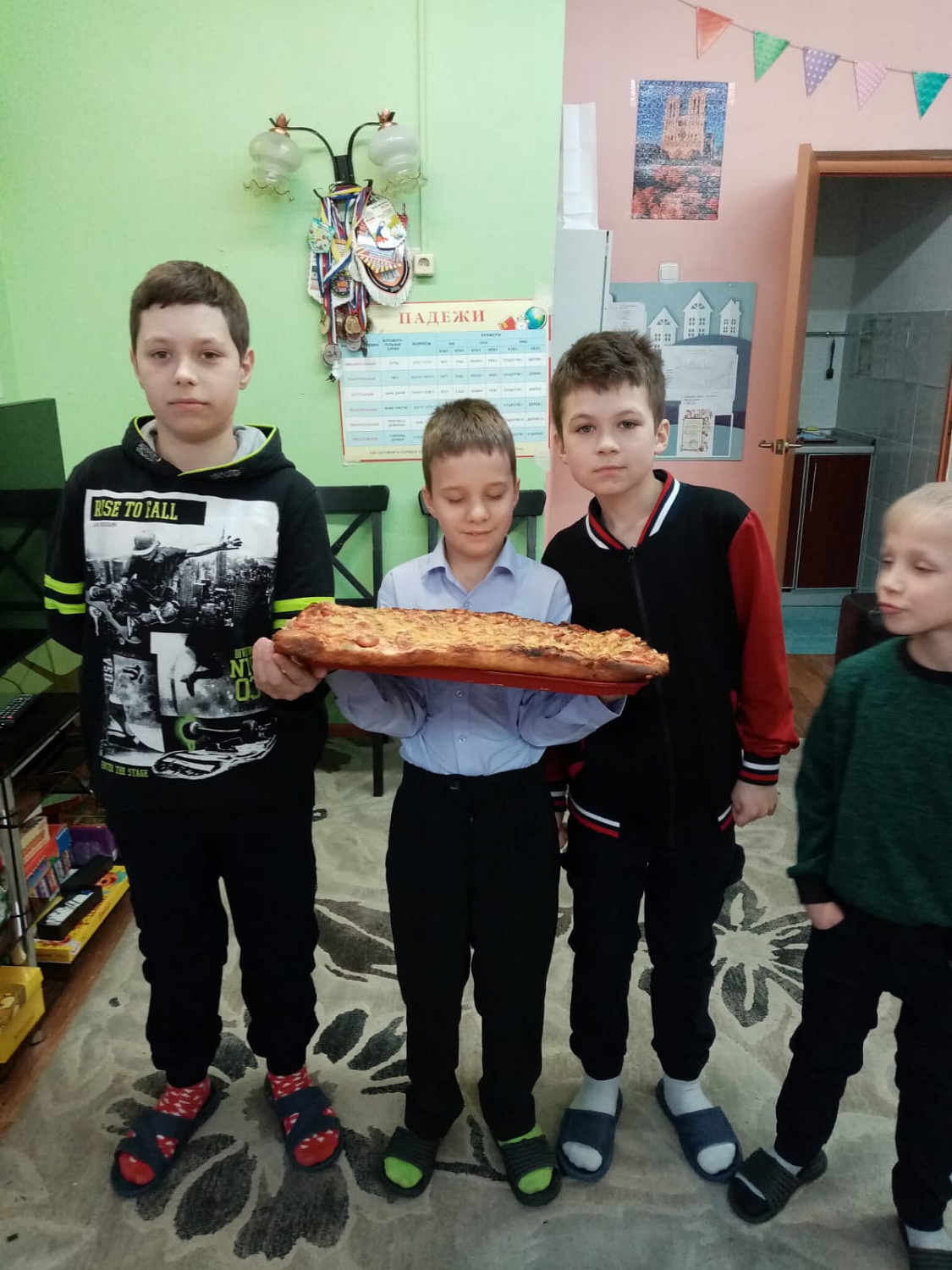 День рождения у Димы Ч.