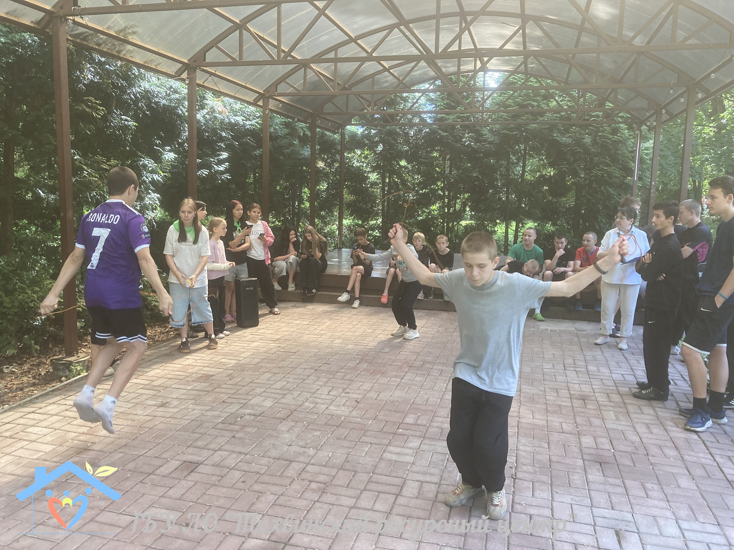 Самый прыгучий день: наши ребята покоряли скакалку в ДТС «Пушкинский»