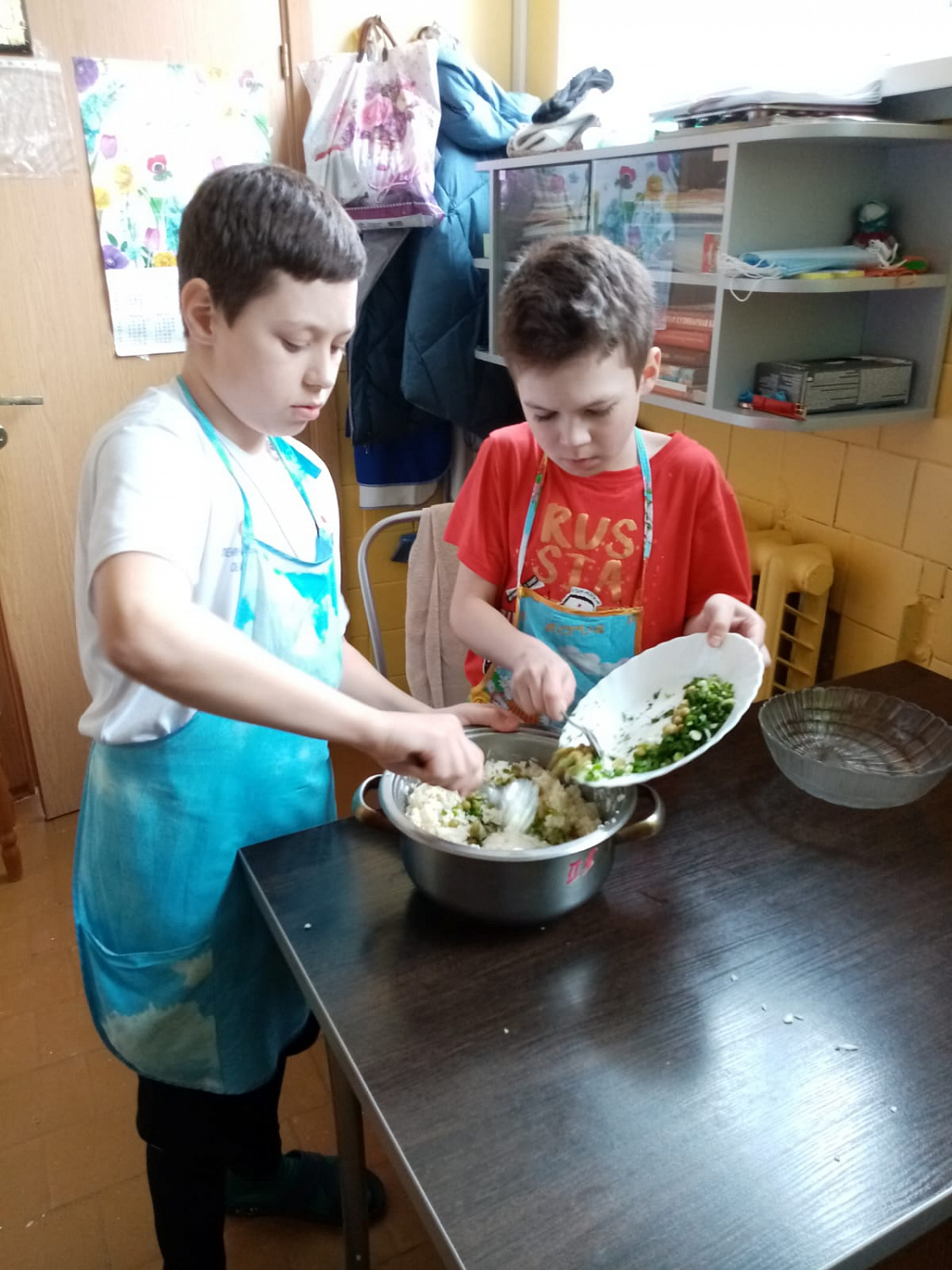 Маленькие поварята