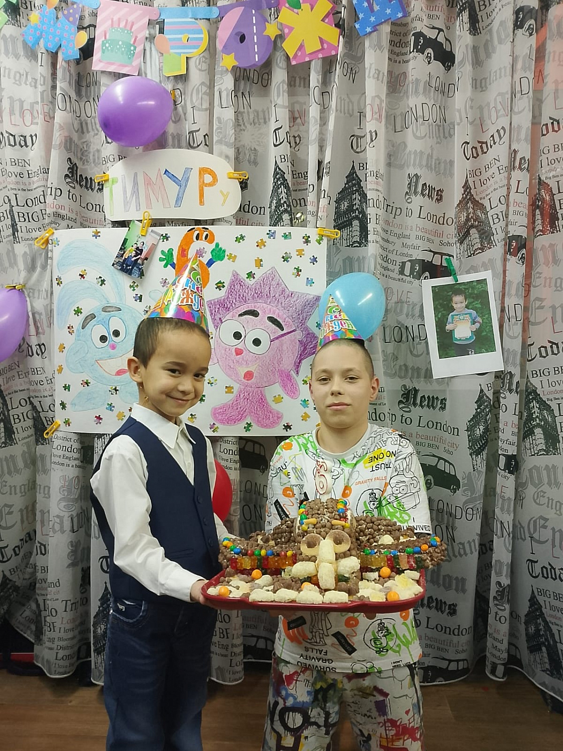 Поздравляем с Днём рождения Тимура П.