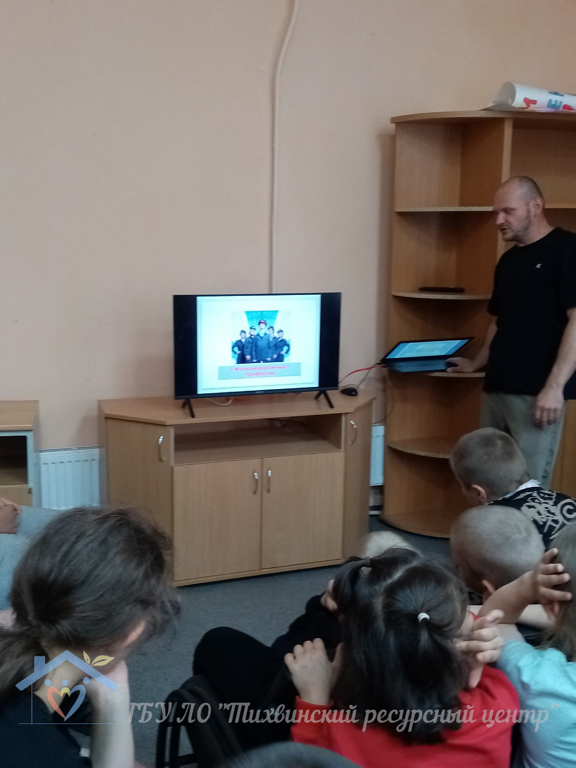 От паровоза до электропоезда: профориентационное путешествие в мир железных дорог