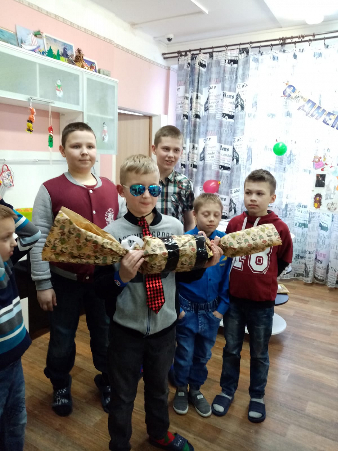 День рождения у Максима!