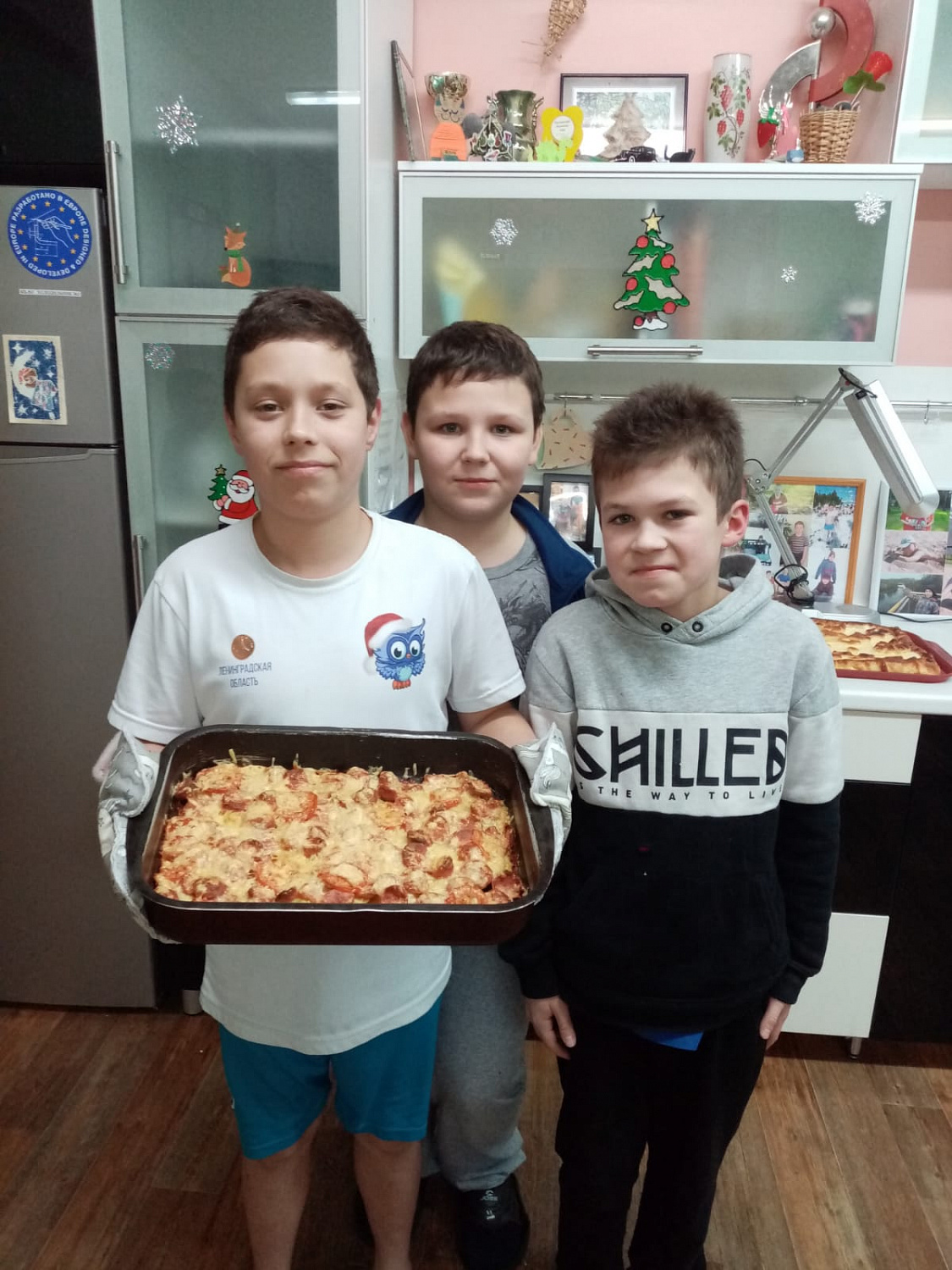 Проект Домашняя кухня «Пирог с творожной начинкой»