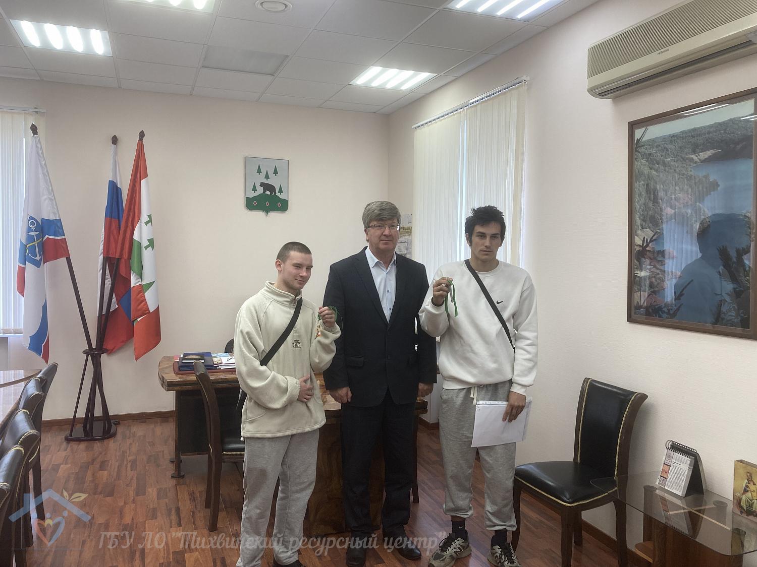 Наш выпускник Александр обрёл долгожданную жилую площадь!