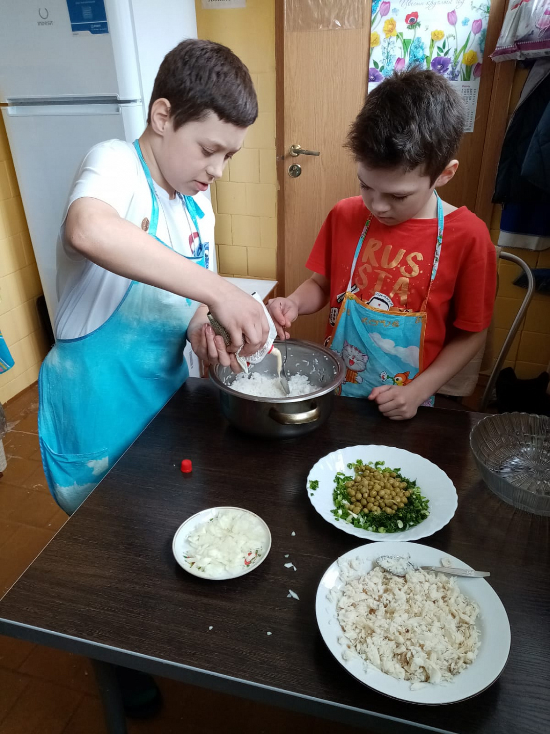 Маленькие поварята