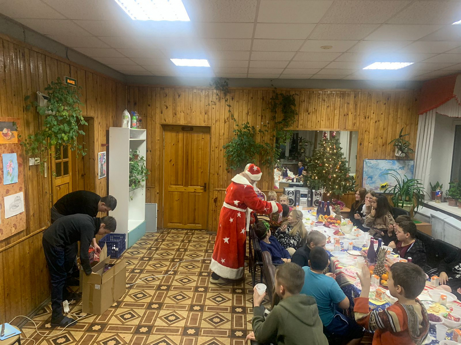 Новый год самый весёлый праздник!