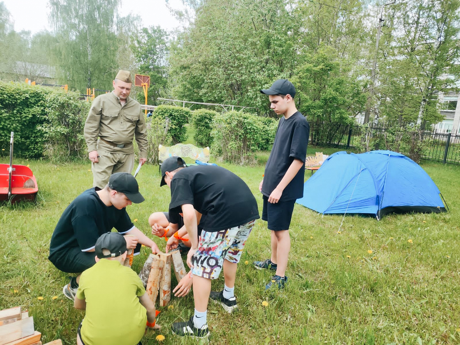 Военно-патриотическое мероприятие, посвящённое 80-летию Великой Победы