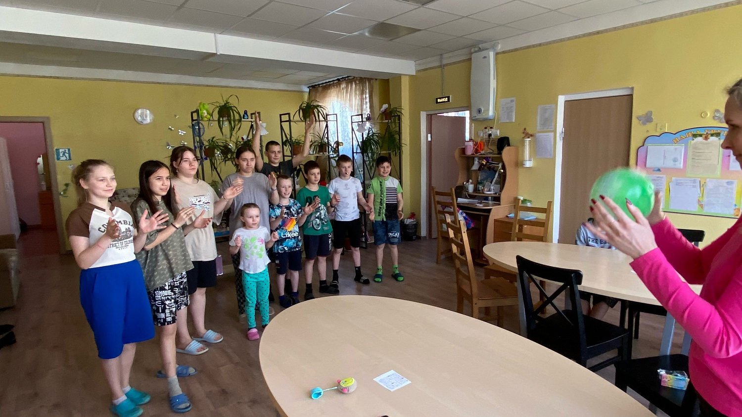 Клуб выходного дня. 13 апреля