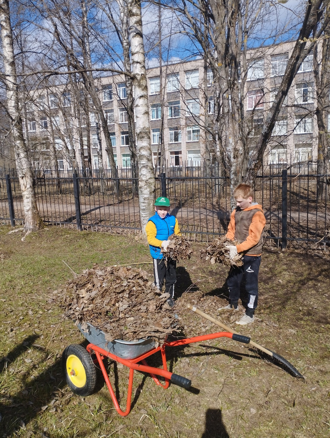 Трудовой десант