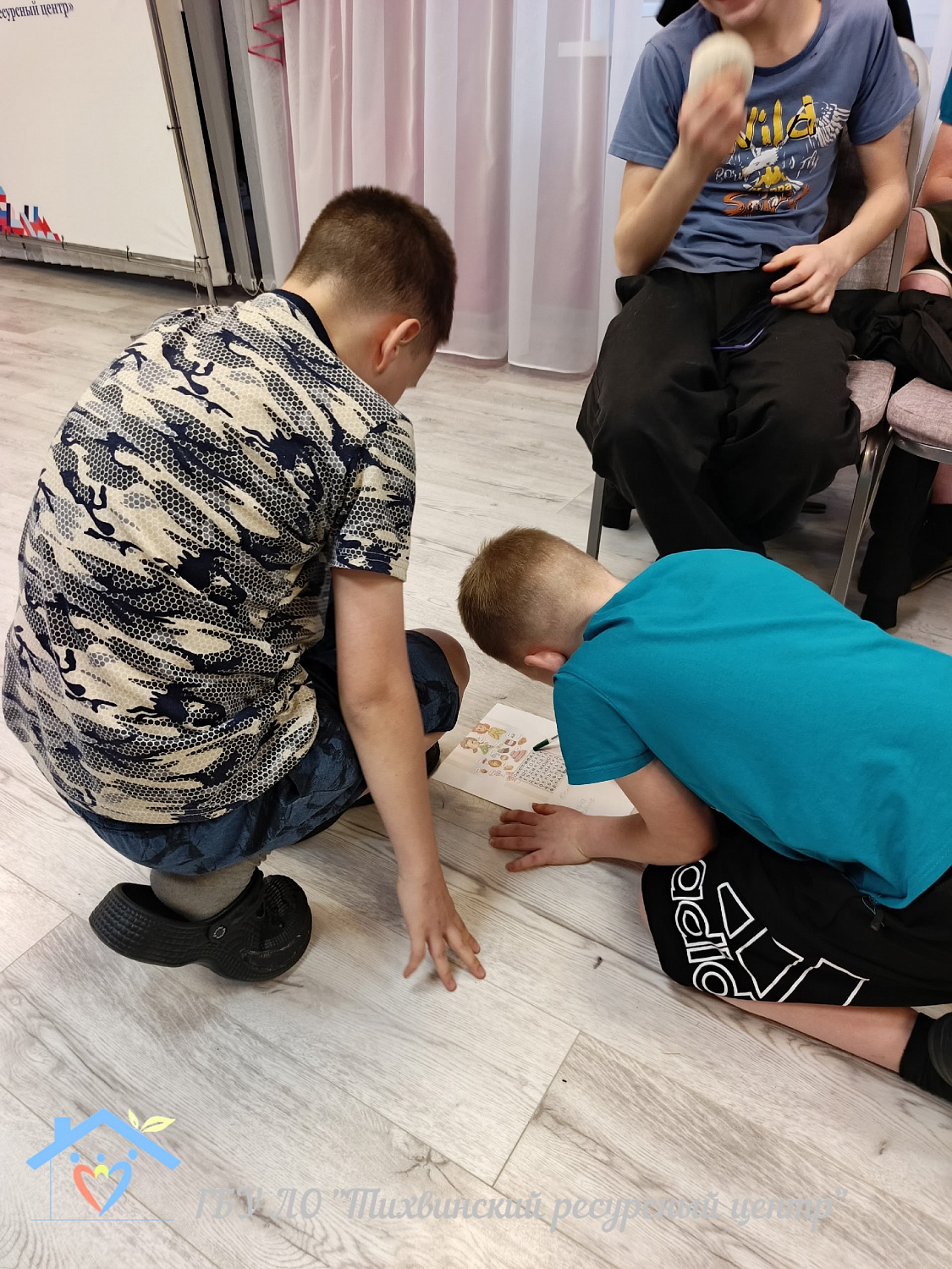 Сладкий праздник в Тихвинском ресурсном центре: отмечаем Всемирный день конфет